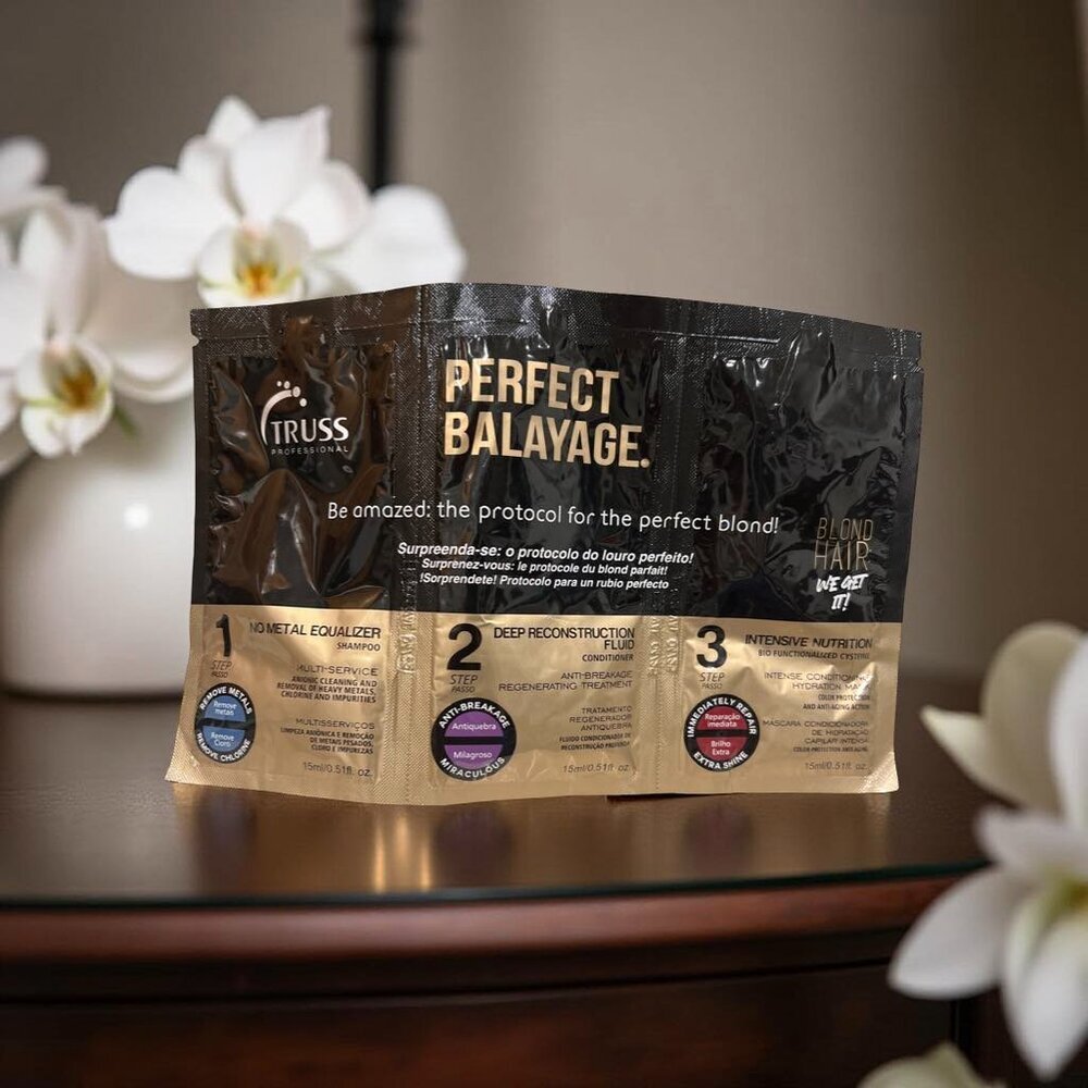 Truss Perfect Balayage Intensive Nutrition 0.51 oz Sachet